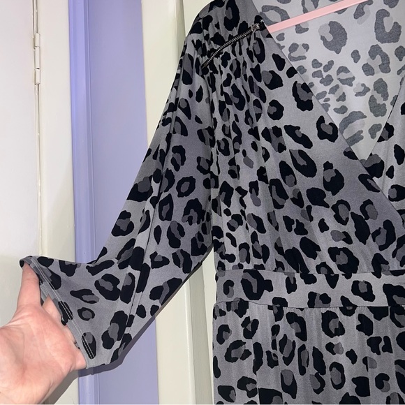 Lane Bryant leopard dress 18/20 - Picture 5 of 7